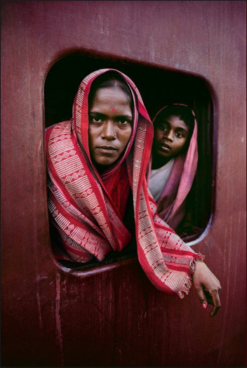 BENGALI WOMAN AND CHILD. Fuji Crystal. Limited Edition