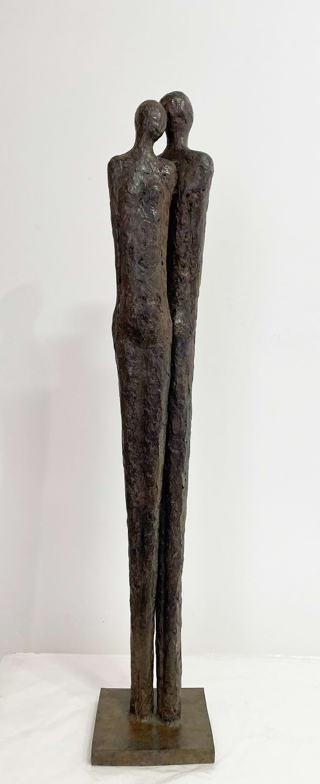 MOI NON PLUS Bronze 81cm / 31,8 inches