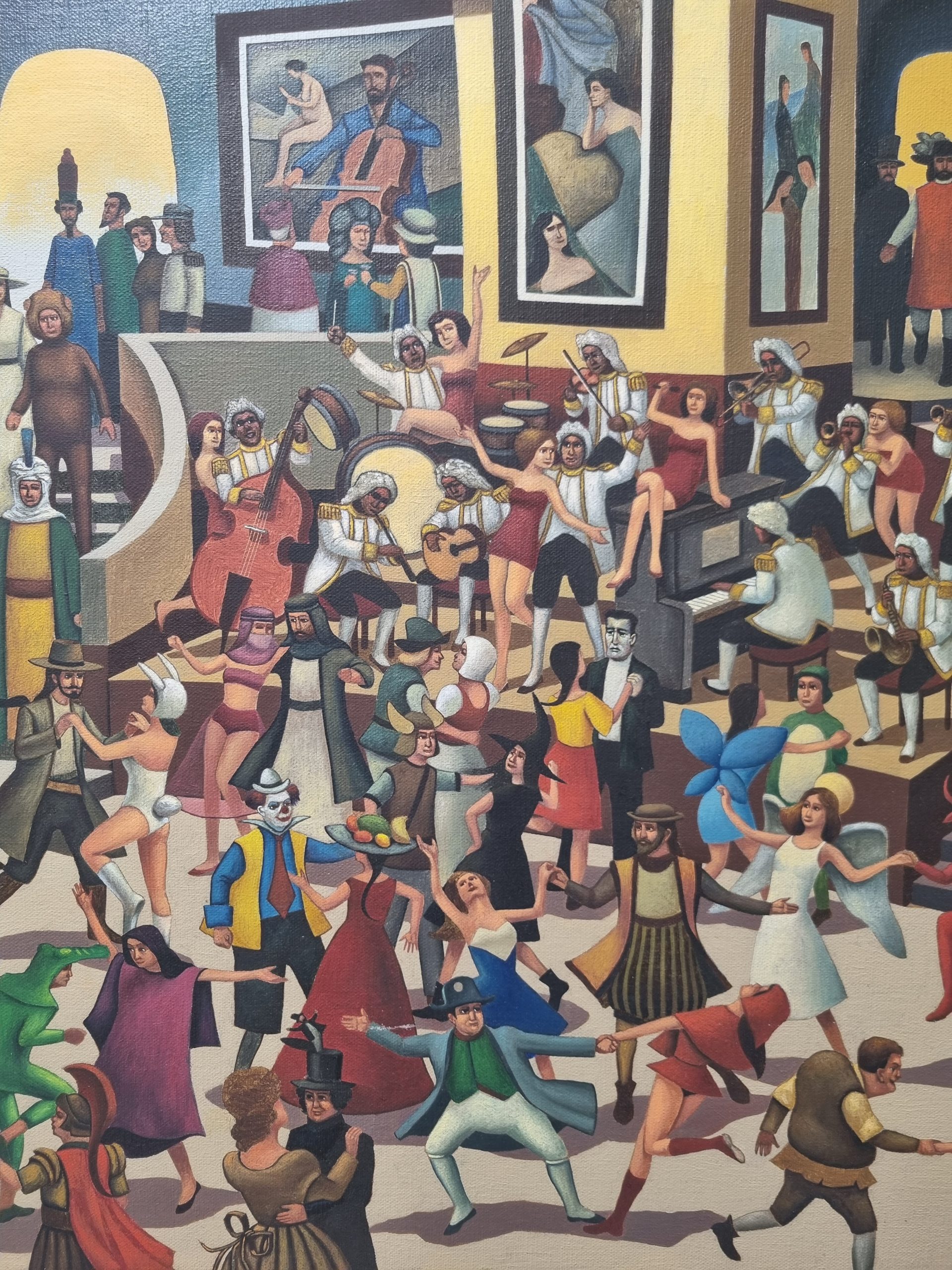 Le Café Jaune - Bahamon 