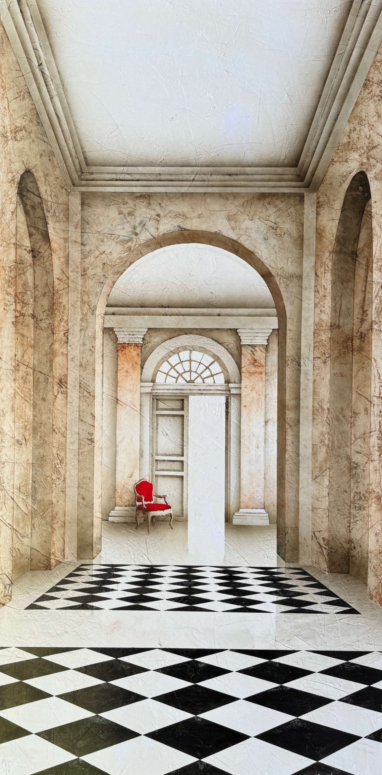 PALAIS - 195 x 97 cm / 76,8 x 38 inches PALAIS - 195 x 97 cm / 76,8 x 38 inches